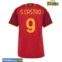 AS Roma Santiago Castro #9 Heimtrikot Frauen 2026-27 Kurzarm
